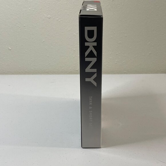 DKNY Women Set 2 Piece Outfit Clothing Set - Tank Top & Short Black Size: Medium - Picture 8 of 8